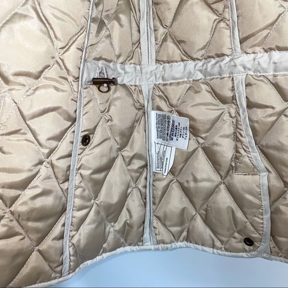 Eddie Bauer Diamond Quilt Goose Down Vest - Picture 10 of 12